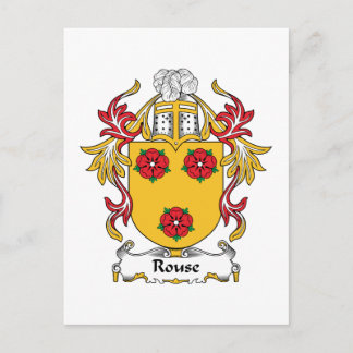 Postal Rouse Family Crest