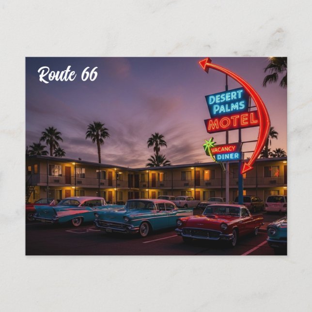 Postal Route 66  (Anverso)