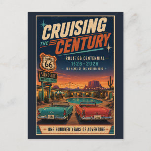 Postal Route 66 Centennial Retro Motel Piscina al aire li