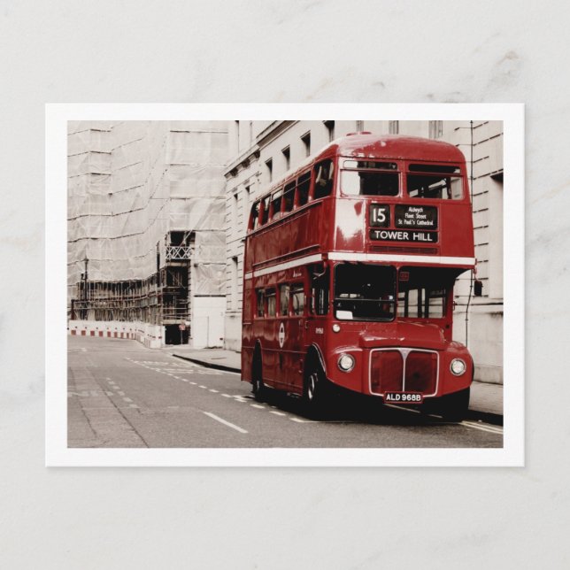 Postal Routemaster (Anverso)