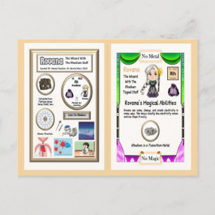 Postal Rovana - Cartas de Rhodium Trading