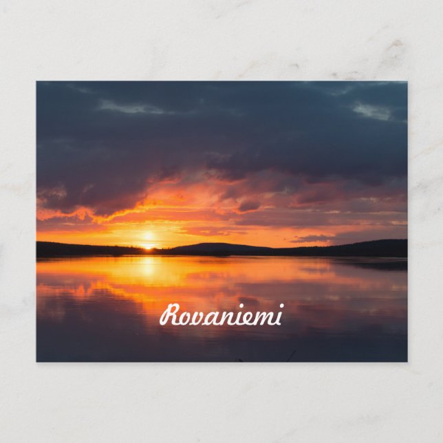 Postal Rovaniemi (Anverso)
