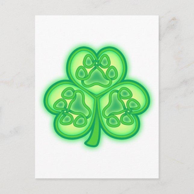 Postal Rover Clover (Anverso)