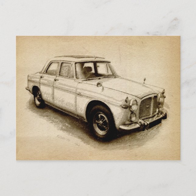 Postal Rover P5 1968 (Anverso)