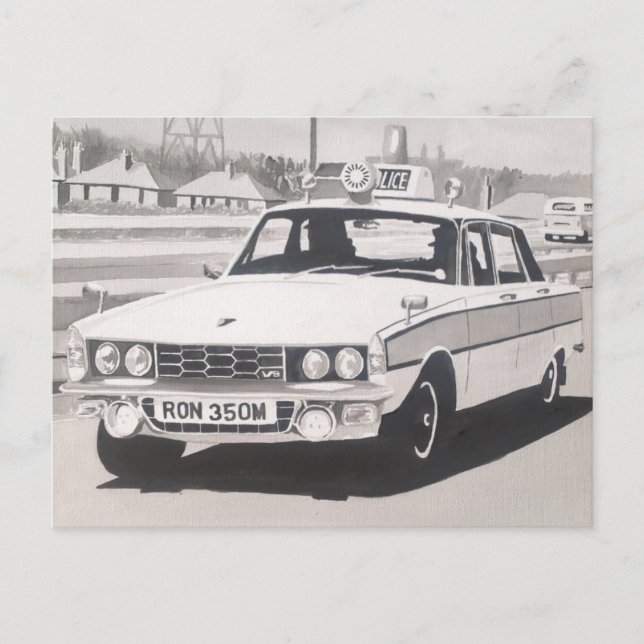 Postal Rover P6 3500 V8 (Anverso)