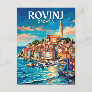 Postal Rovinj Croacia