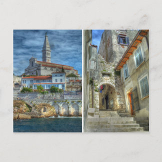 Postal Rovinj, Croacia