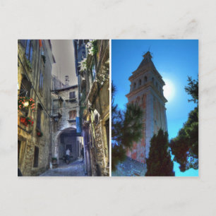 Postal Rovinj, Croacia