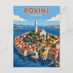 Postal Rovinj Croacia