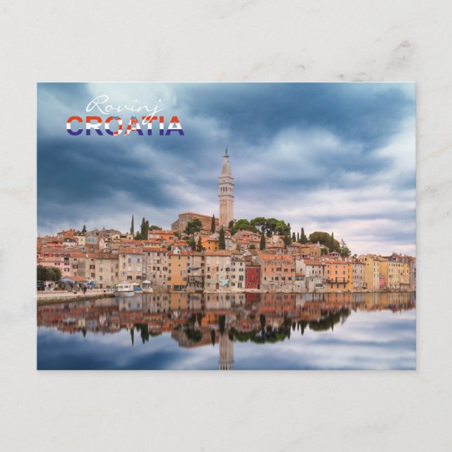 Postal Rovinj | Croacia | Hrvatska | Istria (Anverso)
