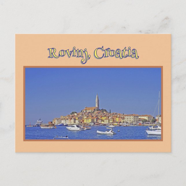 POSTAL ROVINJ (ISTRIA) (Anverso)