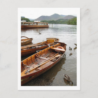 Postal Row Boats: Derwentwater