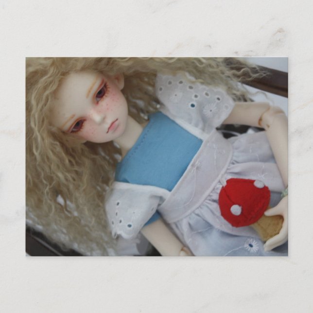 Postal Rowansworld Alice (Anverso)