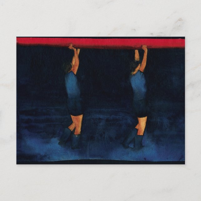 Postal Rowers 2010 (Anverso)