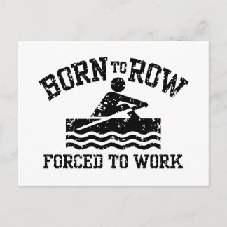 Postal Rowing Funny