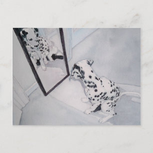 Postal Roxie Dalmatian