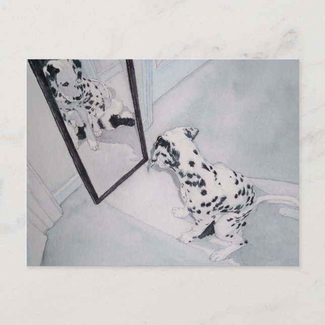 Postal Roxie Dalmatian (Anverso)