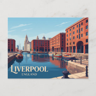 Postal Royal Albert Dock Inglaterra