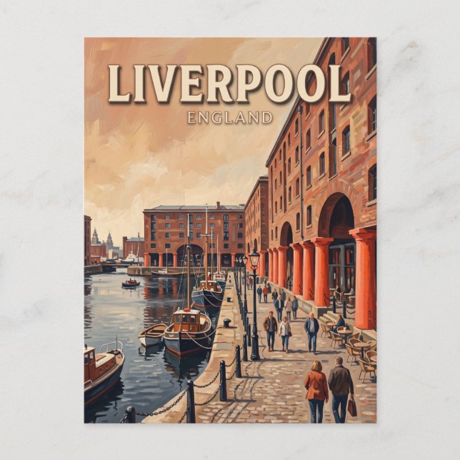 Postal Royal Albert Dock Inglaterra (Anverso)