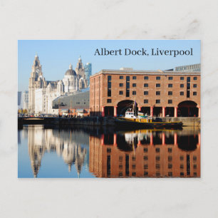 Postal Royal Albert Dock, Liverpool