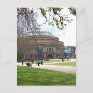 Postal Royal Albert Hall, Londres.