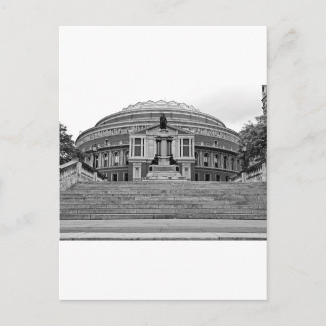 Postal Royal Albert Hall Londres (Anverso)