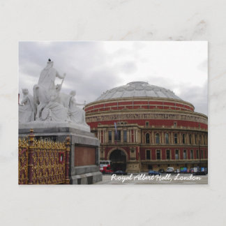 Postal Royal Albert Hall, Londres