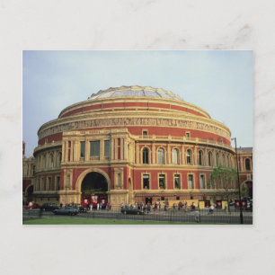 Postal Royal Albert Hall, Londres, Inglaterra, Reino Unid