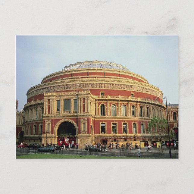 Postal Royal Albert Hall, Londres, Inglaterra, Reino Unid (Anverso)