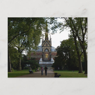 Postal Royal Albert Hall y Prince Albert Memorial