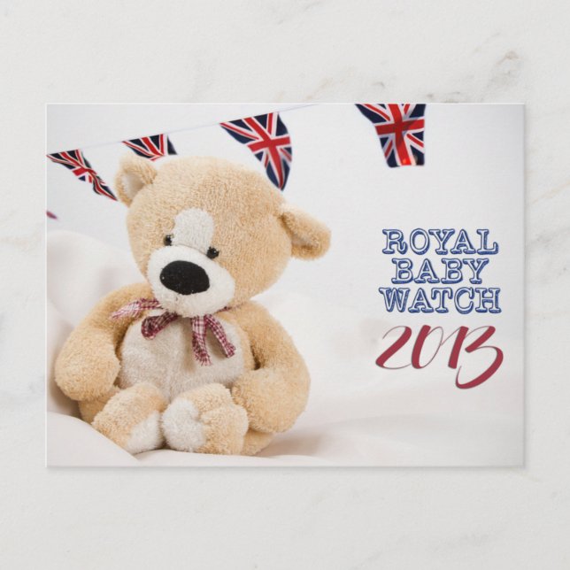 Postal Royal Baby Watch 2013 (Anverso)