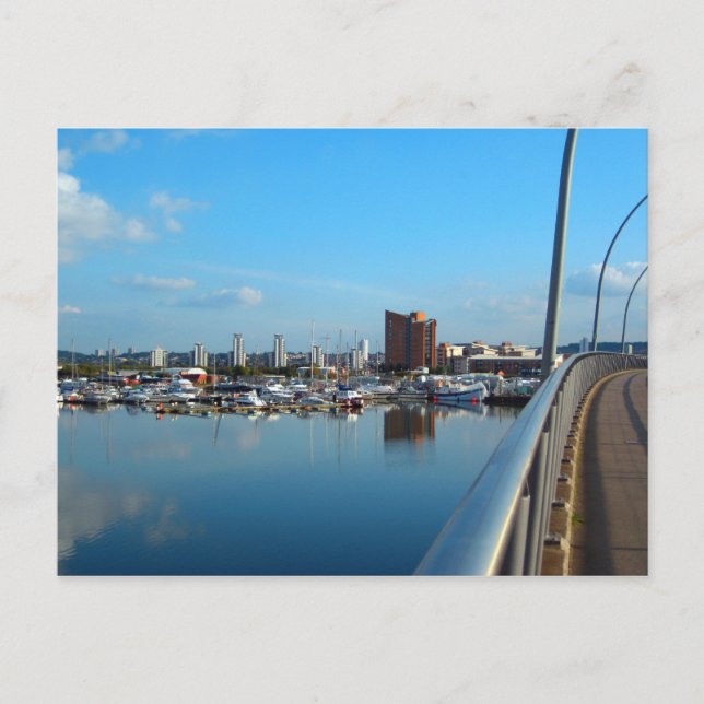 Postal Royal Docklands, East London, Inglaterra (Anverso)