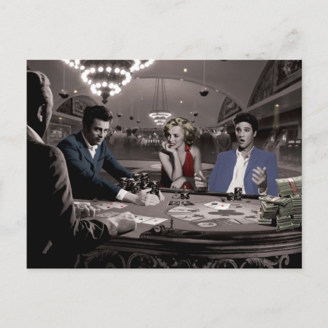 Postal Royal Flush (Anverso)