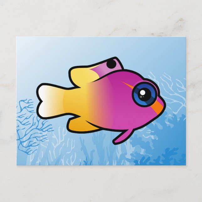 Postal Royal Gramma (Anverso)