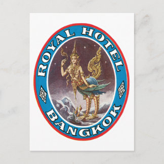 Postal Royal Hotel Bagkok