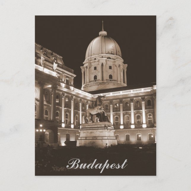 Postal Royal Palace (Anverso)