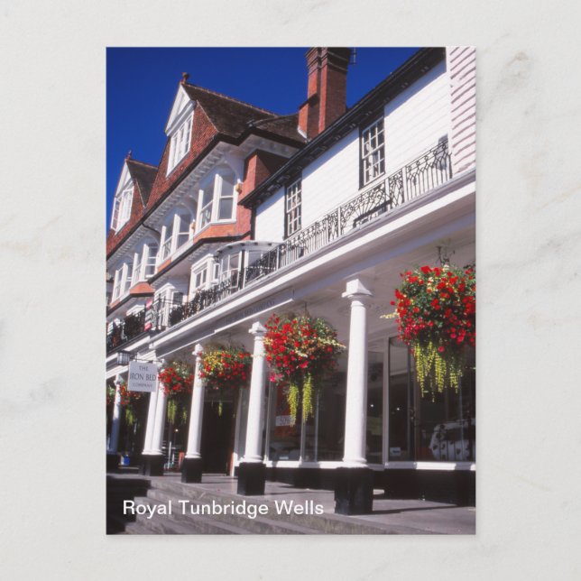 Postal Royal Tunbridge Wells (Anverso)