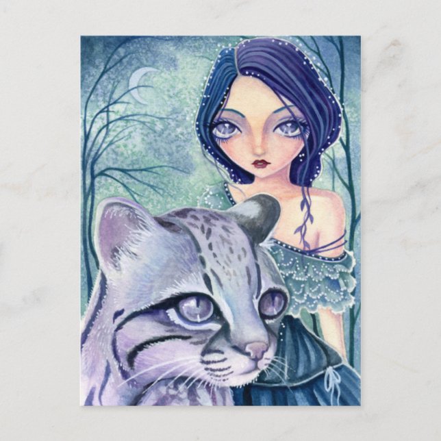 Postal Royalty silvestre - Postcard (Anverso)