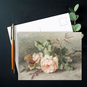 Postal Rozen por Margaretha Roosenboom