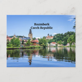 Postal Rozmberk, República Checa,