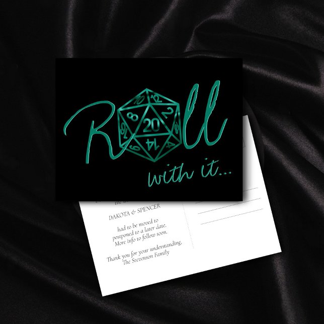 Postal RPG Dice | Cambio de fecha en un jugador de tablet (Subido por el creador)