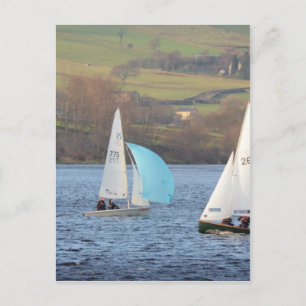 Postal RS200 Y Dinghies De Luciérnaga