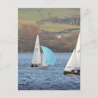 Postal RS200 Y Dinghies De Luciérnaga
