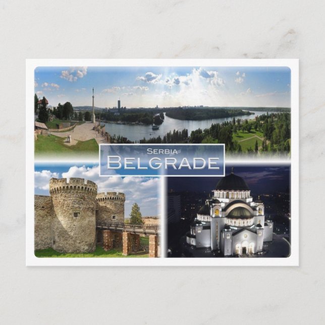 Postal RS Serbia - Belgrado - (Anverso)