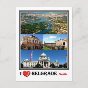 Postal RS Serbia - Belgrado -