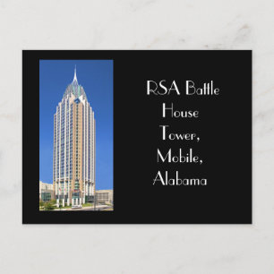Postal RSA Battle House Tower, Mobile, Alabama