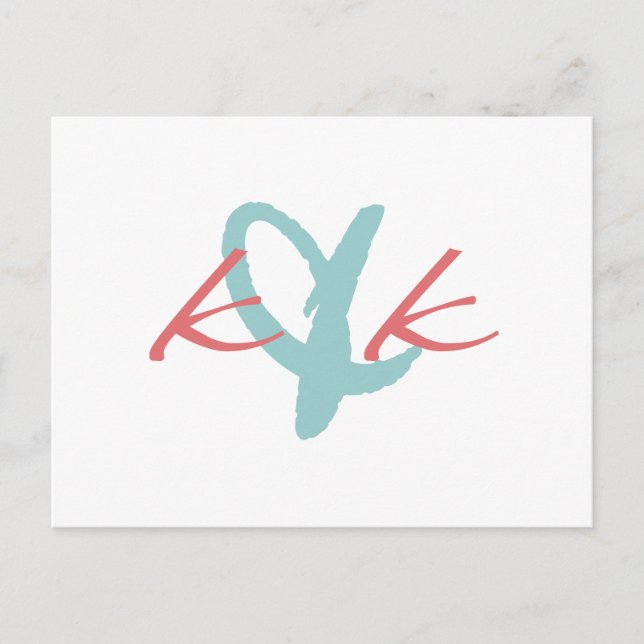 Postal RSVP (Anverso)