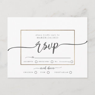 Postal rsvp