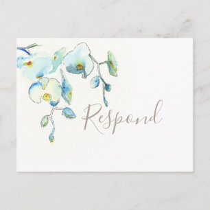 Postal RSVP Botánica Tropical con Elección de Comi