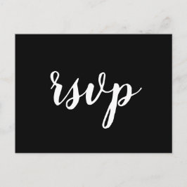 Postal "rsvp" respetable